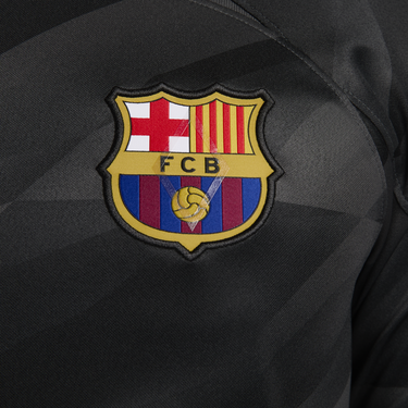 Dres Nike Dri-FIT FC Barcelona Stadium Jersey 2023/24 Čierna | DX2635-061, 3