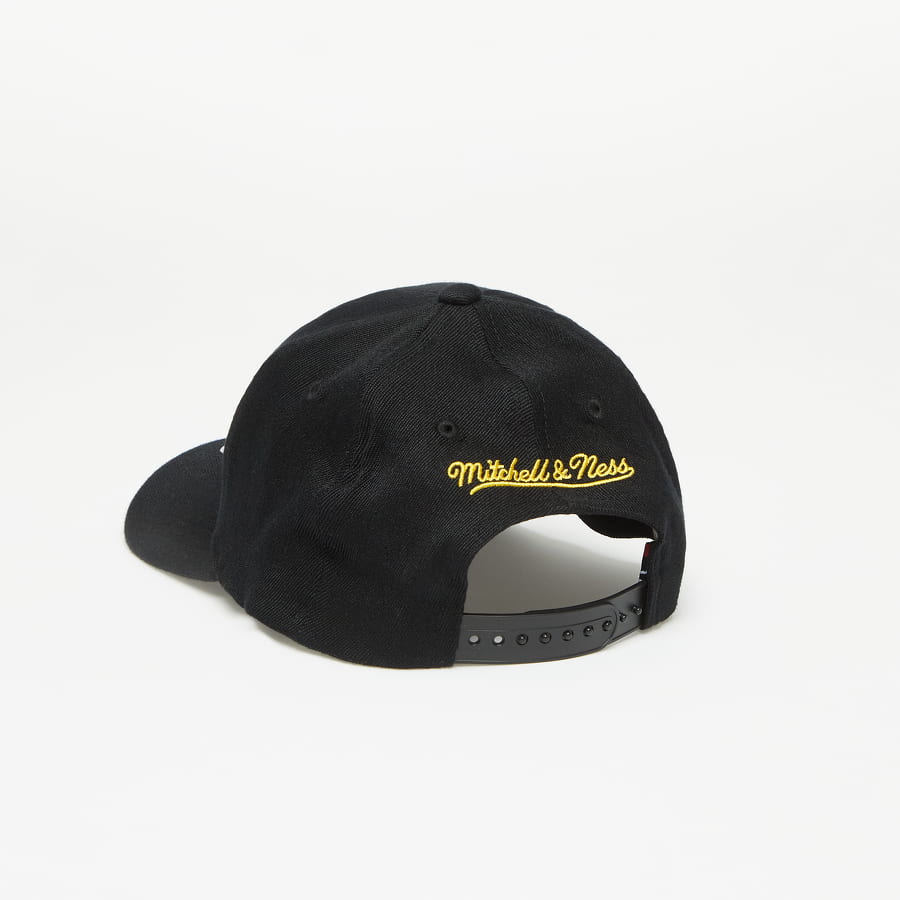 Šiltovka Mitchell & Ness NBA Team Logo Snapback Los Angeles Lakers Čierna | HHSSINTL1245-LALBLCK, 1