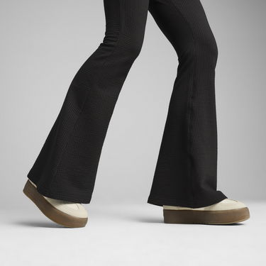 Legíny Puma DARE TO Textured Flare Leggings Čierna | 629809_01, 4