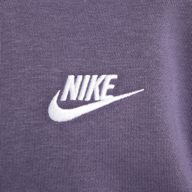 Mikina Nike Nike Sportswear Club Fleece Full-Zip Hoodie Fialová | FD2931-573, 3