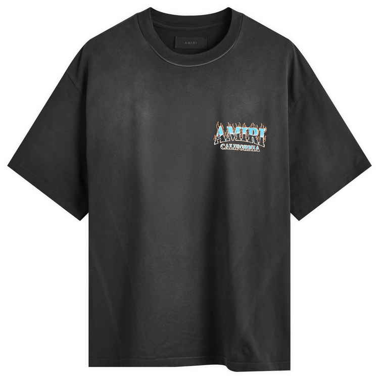 Tričko AMIRI Amiri Sunny Place Oversized T-Shirt, Size Large