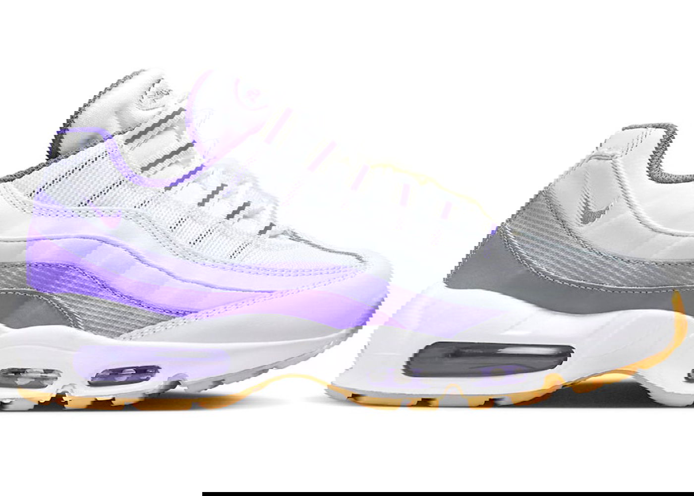 Tenisky a topánky Nike Air Max 95 White Space Purple Gum Fialová | DM0011-101, 0