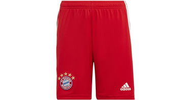 Šortky adidas Originals FC Bayern Munich 2022/23 Home Shorts Červená | h64100, 1