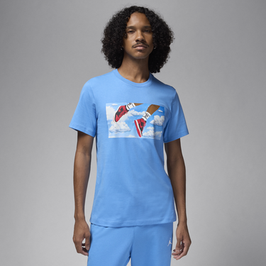 Tričko Jordan Flight Essentials T-Shirt Modrá | FZ1967-469, 0