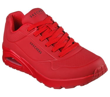 Tenisky a topánky Skechers Uno Červená | 52458-RED, 3