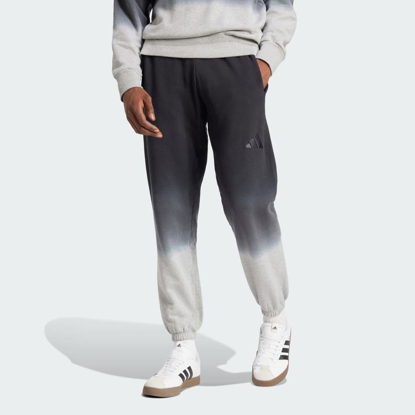 Tepláky adidas Performance ALL SZN French Terry Dip-Dye Pants Čierna | JI6356