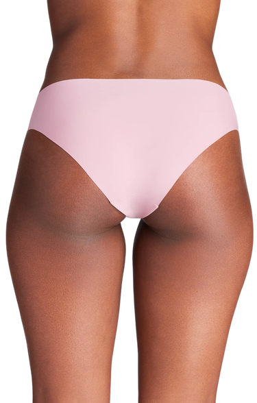 Nohavičky Under Armour 3-Pack No Show Bikini Panties Ružová | 1383897-697, 1