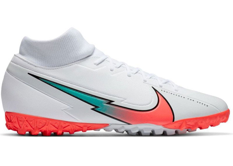 Tenisky a topánky Nike Mercurial Superfly 7 Academy TF Biela | AT7978-163, 0