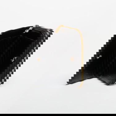 Peňaženka CALVIN KLEIN Calvin Klein Croc Medium Flap Wallet Čierna | LV04F1095G UB1, 4