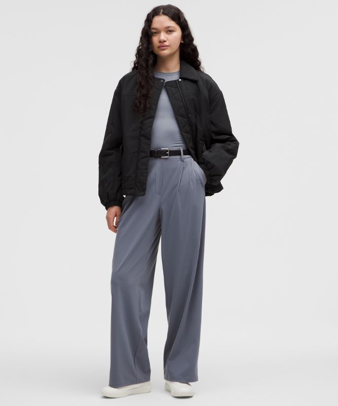Prešívaná bunda lululemon Oversized Insulated Jacket Čierna | prod11860322, 1