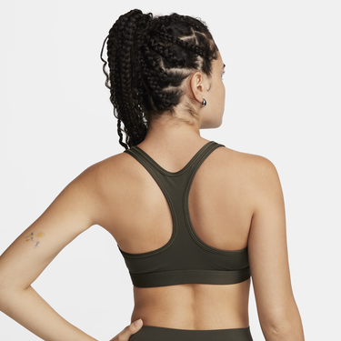 Podprsenka Nike Swoosh Zelené | DX6817-325, 4