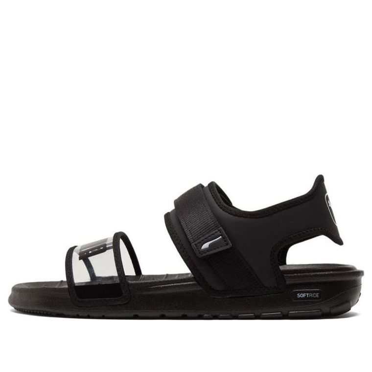 Tenisky a topánky Puma SoftRide Sandal Čierna | 380678-01