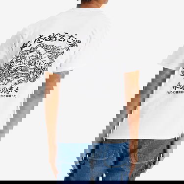 Tričko EDWIN Forever Lover Graphic T-Shirt, Size Large Biela | I035008-0267, 3