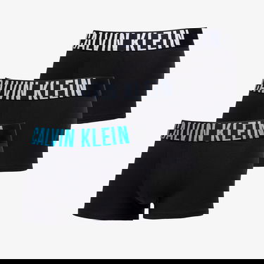 Boxerky CALVIN KLEIN Calvin Klein Intense Power Cotton Stretch Trunk (3-Pack) Čierna | 000NB3608A VVL, 0