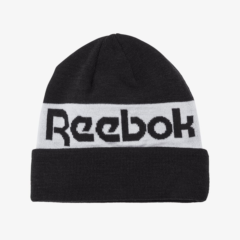 Kulicha Reebok Athlete Graph Beanie Čierna | H37638