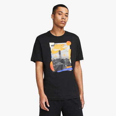 Tričko Nike Sportswear Rhythm SS T-shirt Black Čierna | DR8054-010, 1