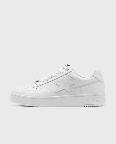Tenisky a topánky BAPE BAPE STA #3 M2 Lowtop Biela | 001FWK801303MWHT, 0