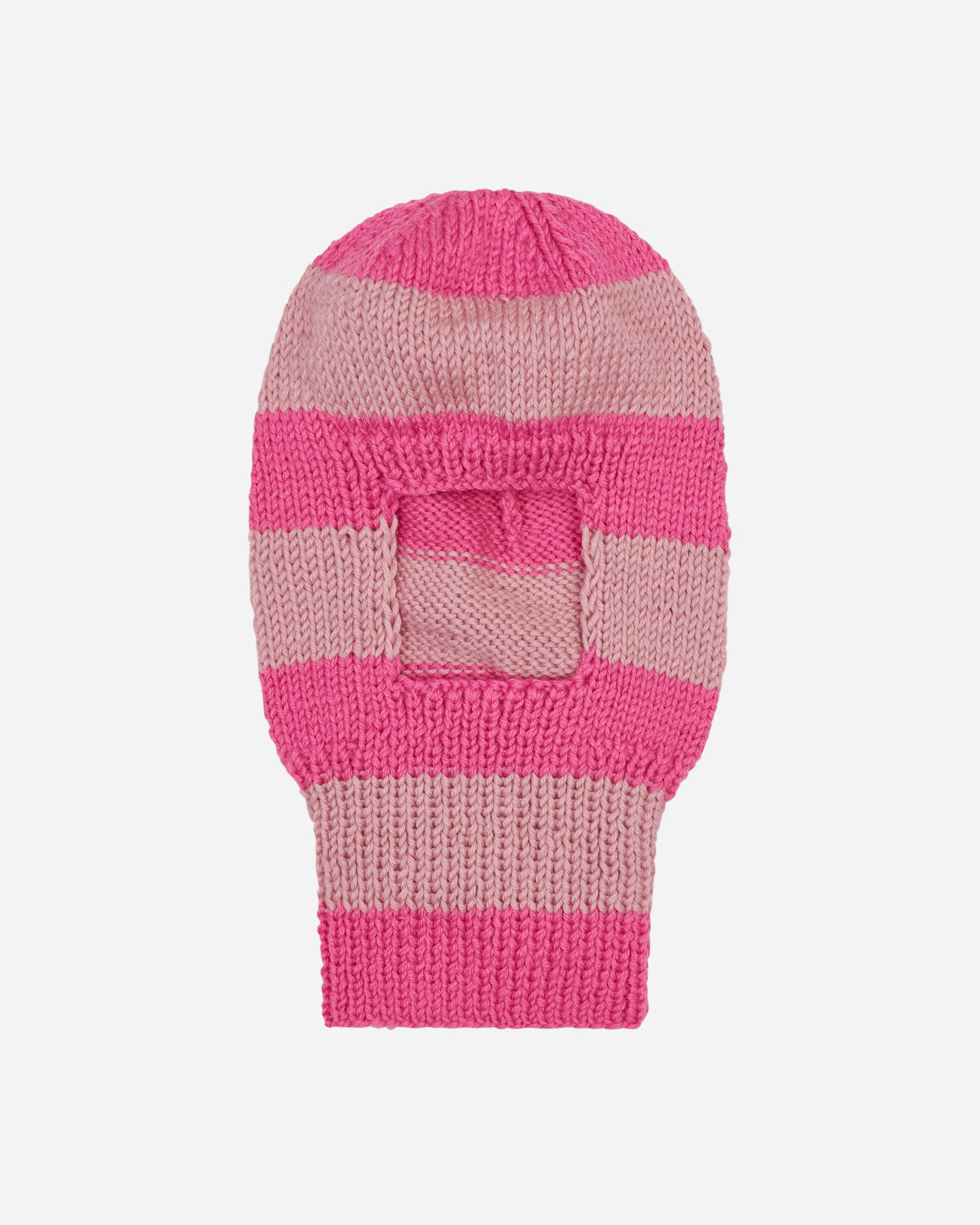 Kulicha Sky High Farm Hand Knit Pig Balaclava Ružová | SHF02K015 1, 0
