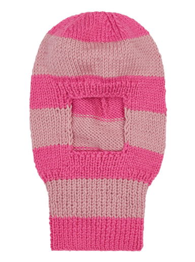 Kulicha Sky High Farm Hand Knit Pig Balaclava Ružová | SHF02K015 1