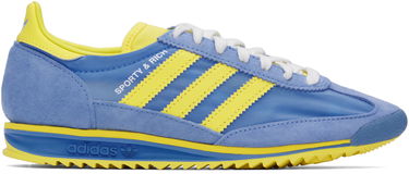 Tenisky a topánky adidas Originals Sporty & Rich x SL 72 OG "Sweden" Modrá | JH6701, 1
