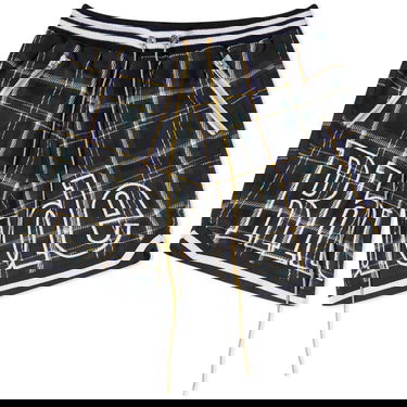 Šortky Rhude Flannel Court Logo Short Zelené | RHFW23SH01447190, 0
