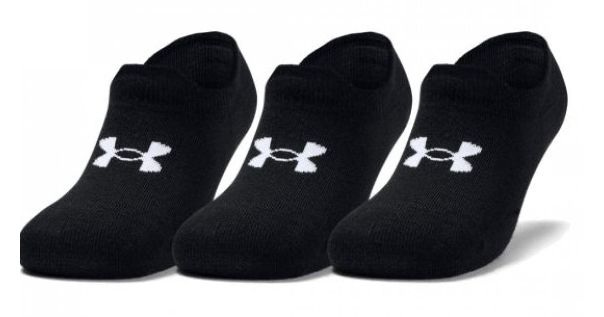 Ponožky Under Armour Ultra No-Show Socks Čierna | 1351784-001, 1