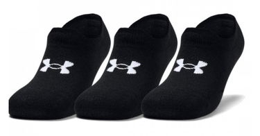 Ponožky Under Armour Ultra No-Show Socks Čierna | 1351784-001, 1