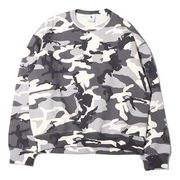 Nike Solo Swoosh Camouflage Fleece Pullover