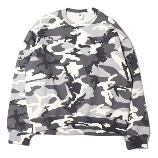 Sveter Nike Nike Solo Swoosh Camouflage Fleece Pullover Rôznofarebný | DN1256-133, 0