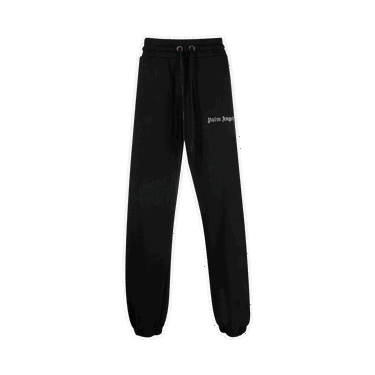 Tepláky Palm Angels PXP Shiny Sweatpants Čierna | PMCH011F22FLE0051072, 0