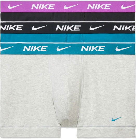 Boxerky Nike Nike Sportswear Boxer Shorts (3 Pack) Šedá | ke1008-kuh
