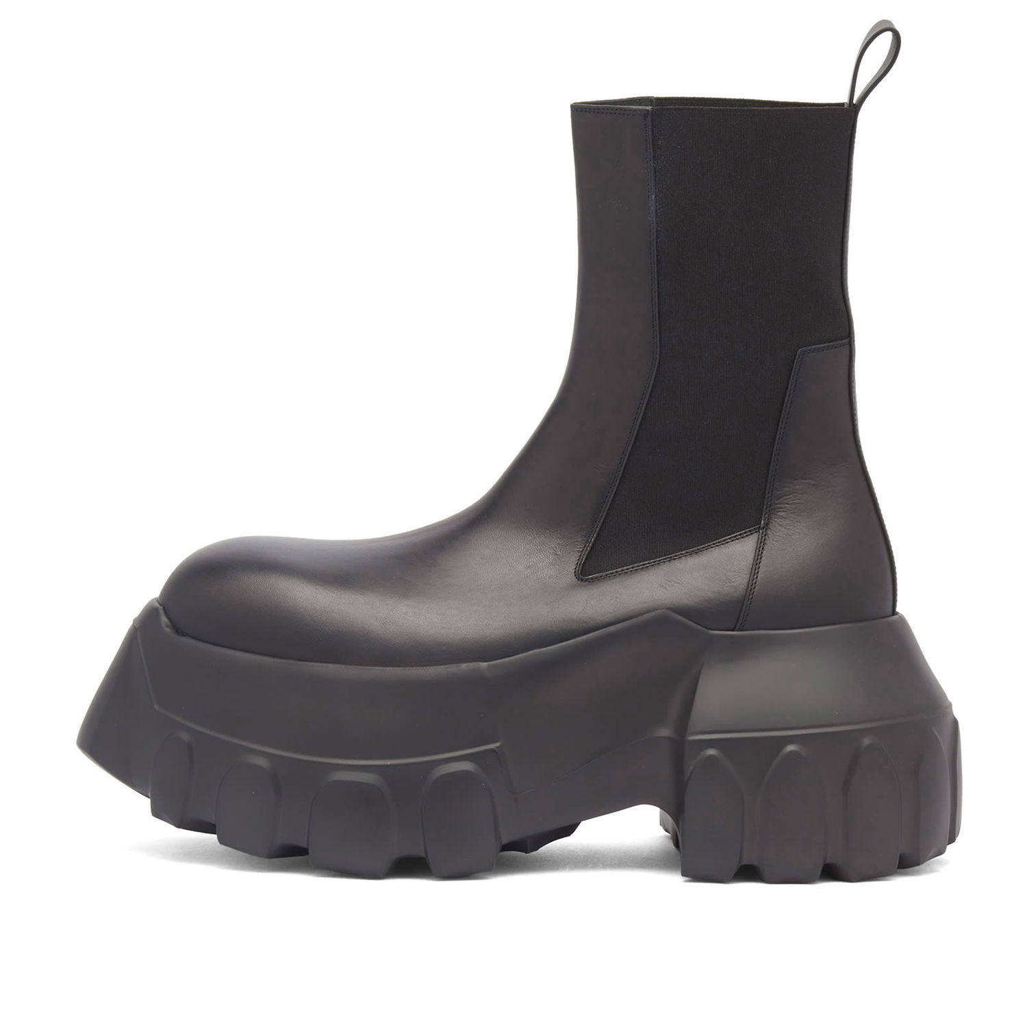 Tenisky a topánky Rick Owens Rick Owens Mega Tractor Boots Size EU 40 Čierna | RR01E5860-LCH-9, 0