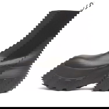Tenisky a topánky Rick Owens Rick Owens Mega Tractor Boots Size EU 40 Čierna | RR01E5860-LCH-9, 0