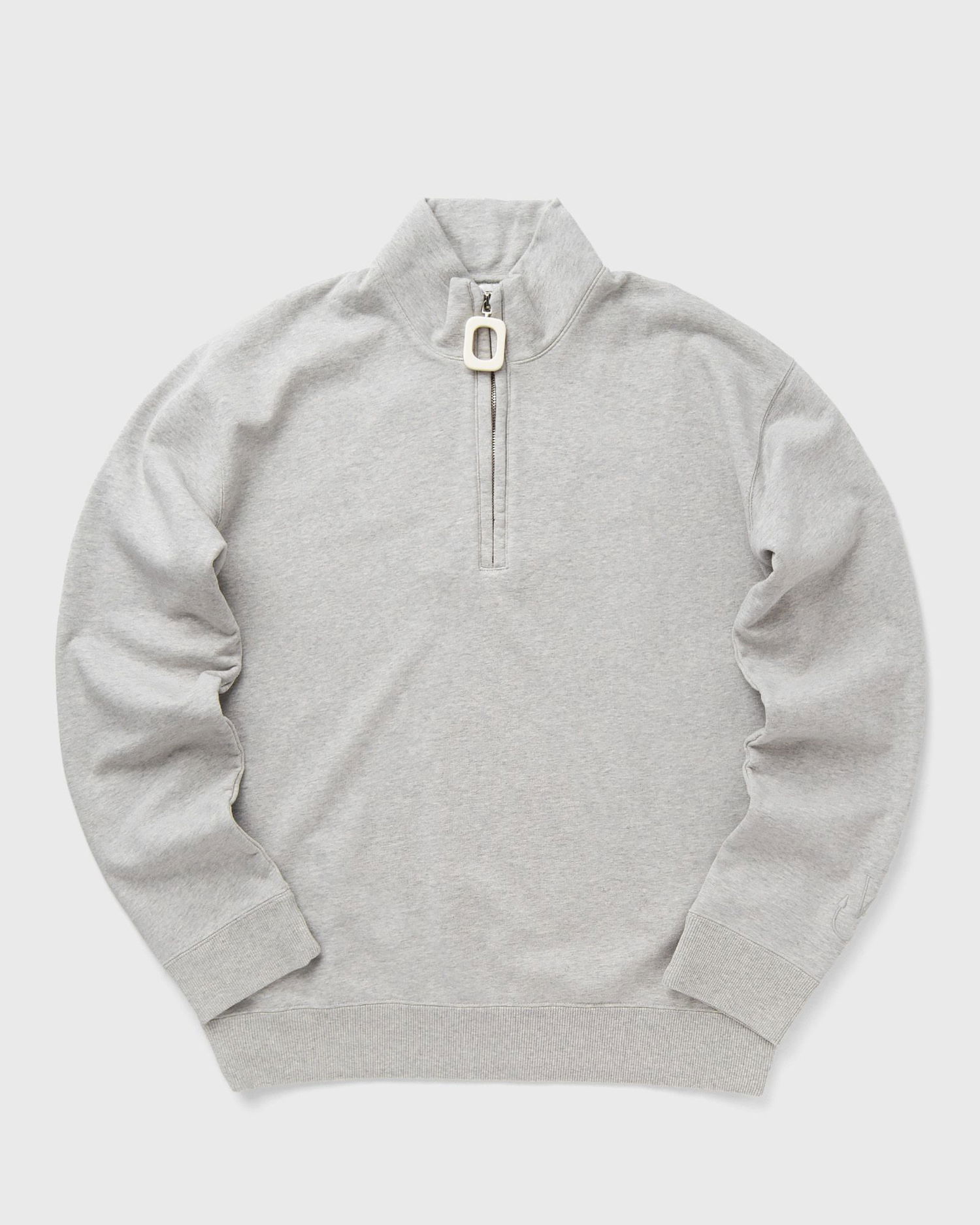 Sveter JW Anderson JW Anderson Half-Zip Sweatshirt Šedá | JW0225-PG1632-905, 0