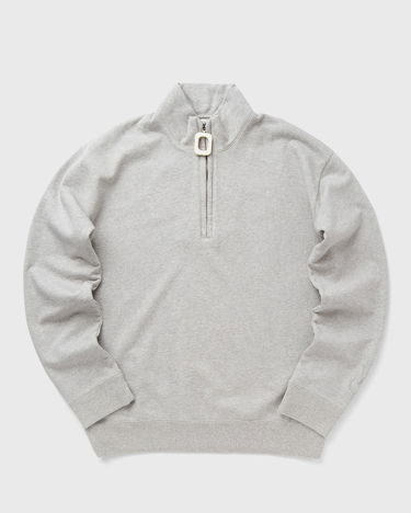 Sveter JW Anderson JW Anderson Half-Zip Sweatshirt Šedá | JW0225-PG1632-905, 0
