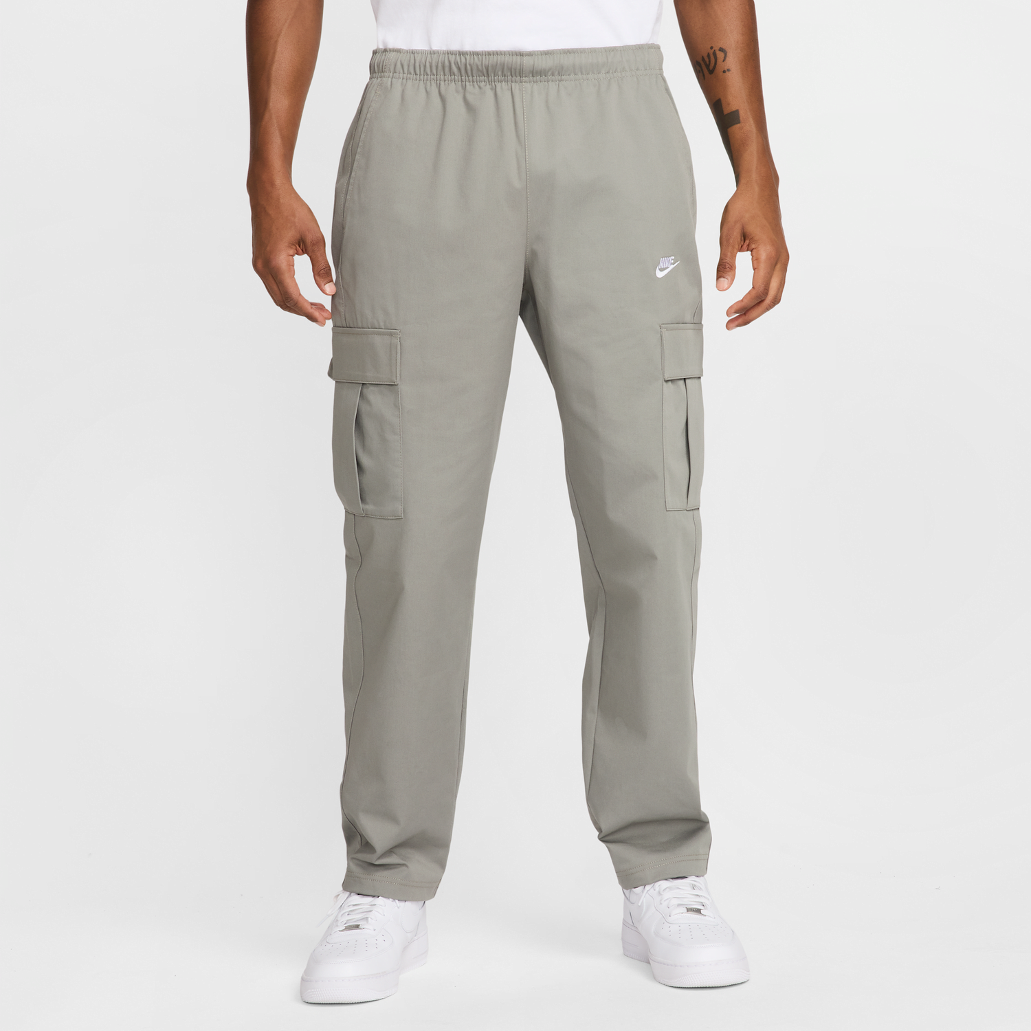 Cargo nohavice Nike Nike Club Cargo Pants Zelené | IB6754-053, 0