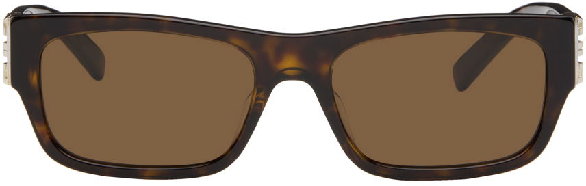Slnečné okuliare Givenchy 4G Sunglasses "Tortoiseshell" Hnedá | GV40057I 192337138867, 0