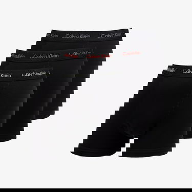 Boxerky CALVIN KLEIN Cotton Stretch Classic Fit Boxer 3-Pack Black Čierna | U2662G MWO, 0