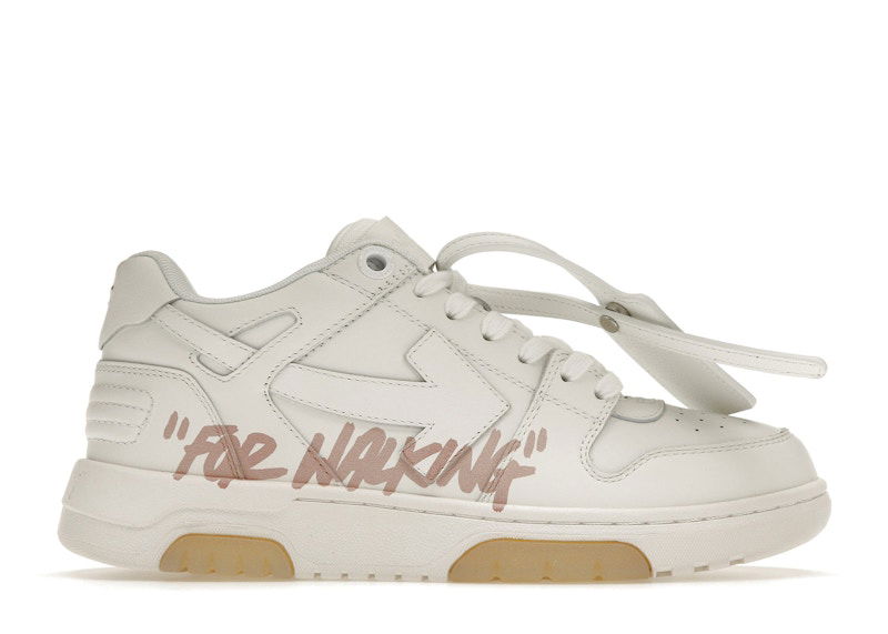 Tenisky a topánky Off-White Out Of Office For Walking White Pink W Béžová | OWIA259F22LEA0020130/OWIA259C99LEA0040130, 0