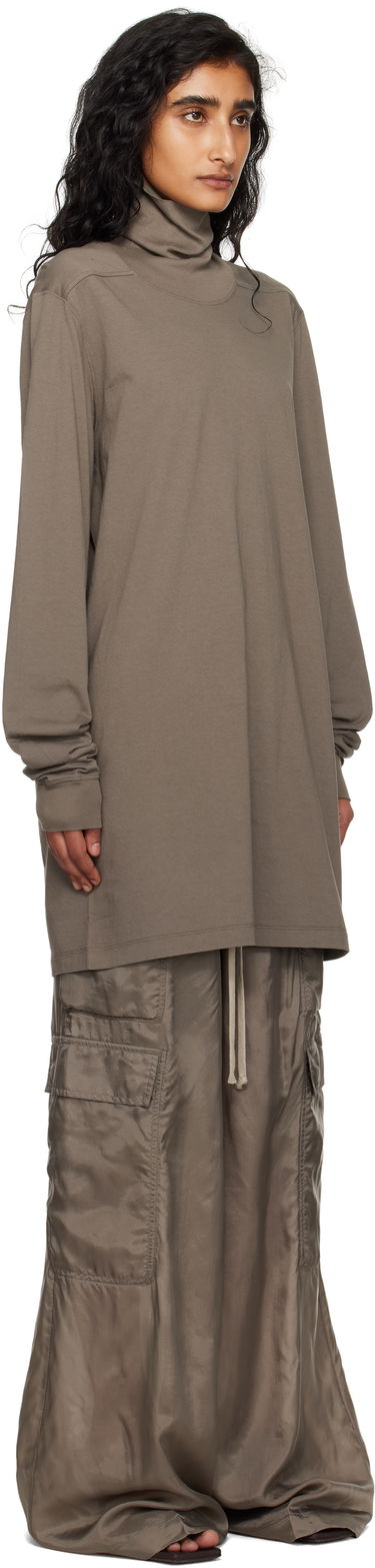 Sveter Rick Owens Rick Owens Concordians Surf Turtleneck Čierna | RP02E4207 JA, 4
