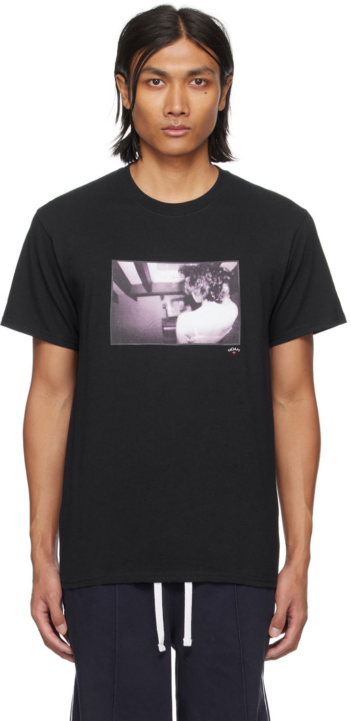 Tričko Noah The Cure 'Pictures Of You' T-Shirt Čierna | T206FW23, 0