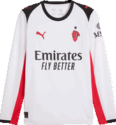 ACM Away Replica LS Jersey 2025/26 by Puma
