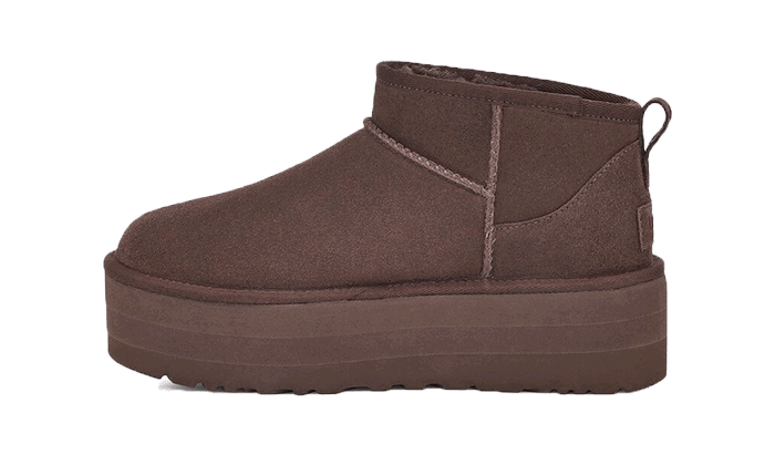 Tenisky a topánky UGG Classic Ultra Mini Platform Hnedá | 1135092-CHO, 0