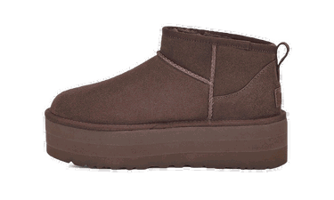 Tenisky a topánky UGG Classic Ultra Mini Platform Hnedá | 1135092-CHO, 0