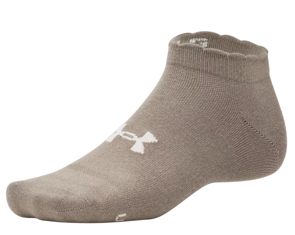 Ponožky Under Armour Under Armour Essential 6-Pack Low Cut Socks Béžová | 1386239-200, 1