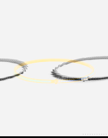 Náramok Dolce & Gabbana Yellow Gold 18kt Multicolor Sapphires Tennis Necklace Rôznofarebný | WNQA8GWMIX1ZOO00, 2