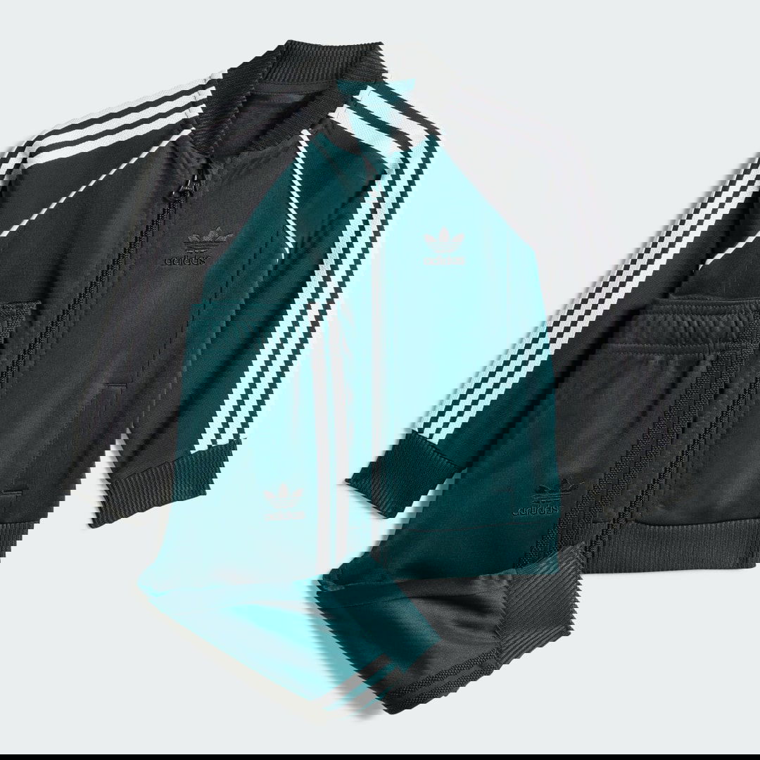 Súprava adidas Performance Adicolor SST Tracksuit Zelené | JY0013, 0
