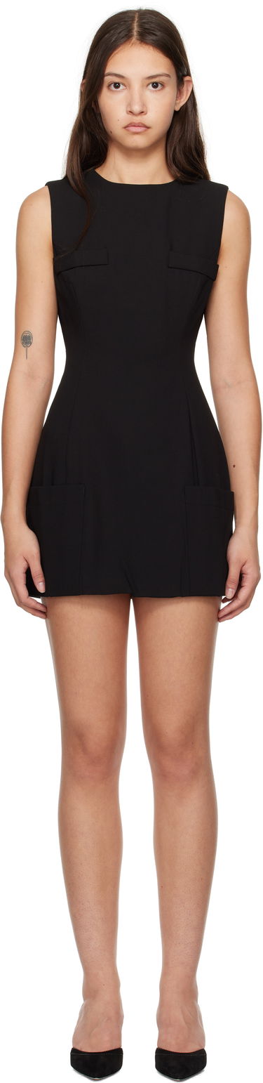 Šaty GUIZIO Guizio Rowan Sleeveless Minidress Čierna | H24405W115, 0