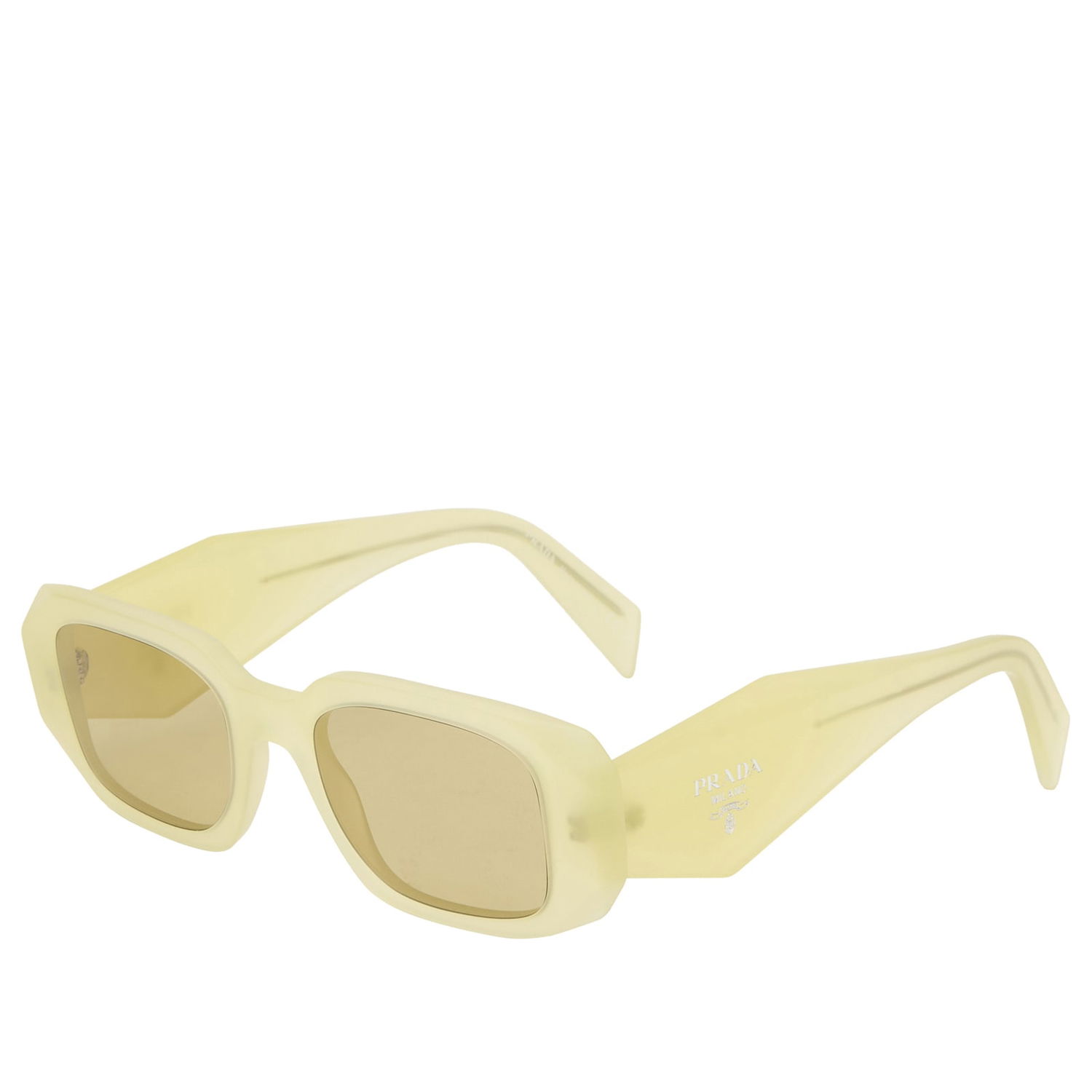 Slnečné okuliare Prada Chunky Rectangular Sunglasses Žltá | 0PR-17WS-49-21G10R, 0