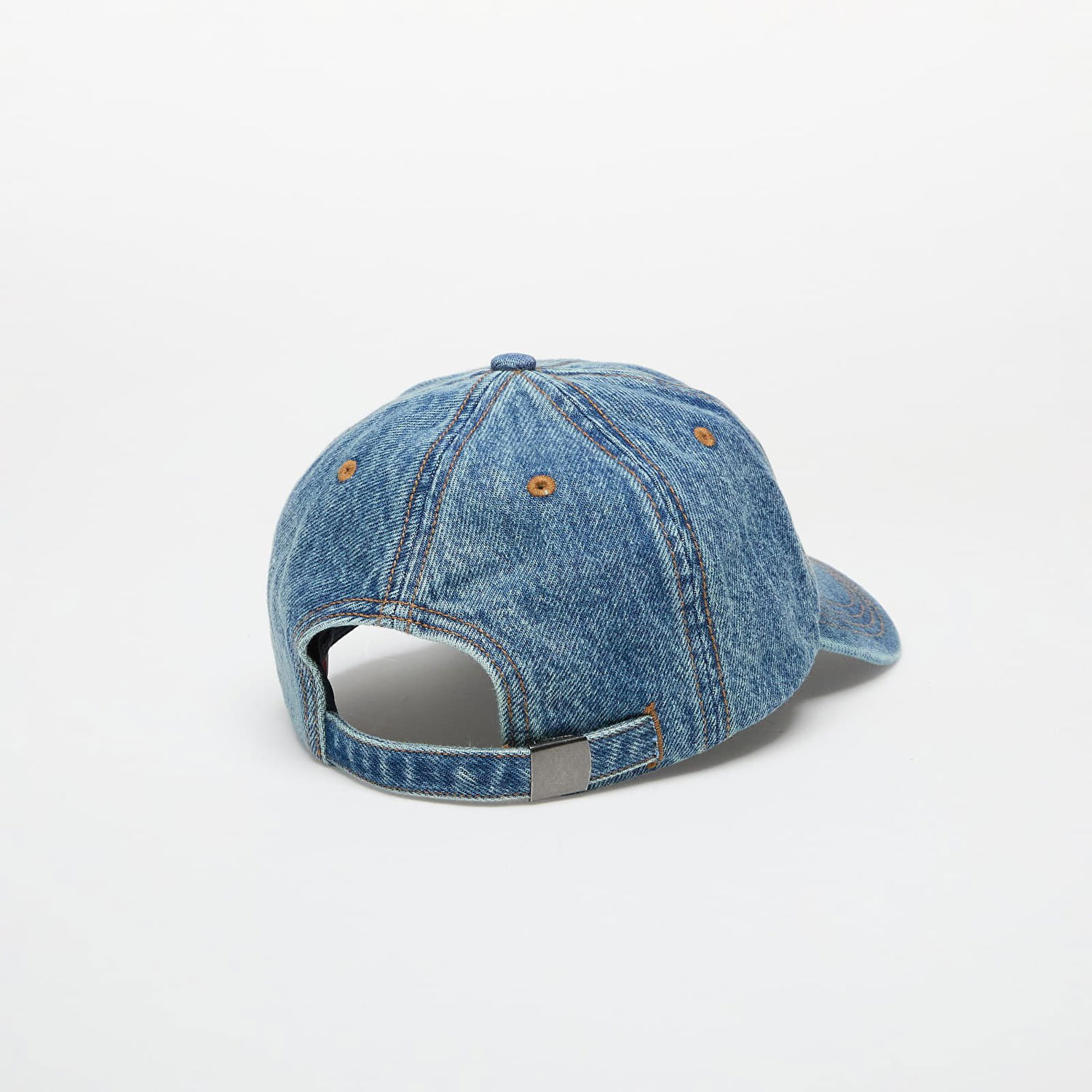 Šiltovka Tommy Hilfiger Tommy Jeans Heritage Mid Denim Cap Modrá | AM0AM13288 1A4, 1